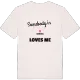 Någon i Ljusadal älskar mig t-shirt