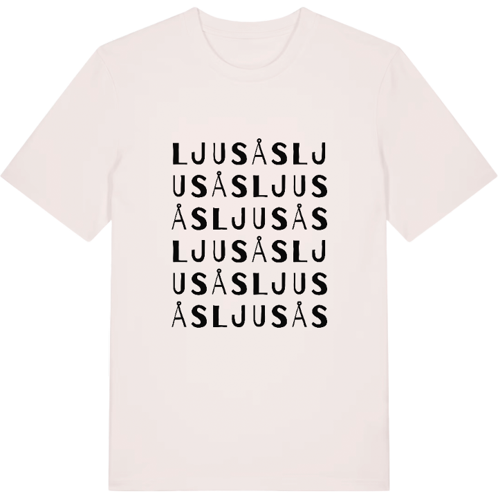 Ljusås ordlek t-shirt – t-shirt från PinShirt