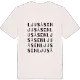 Ljusåsen ordlek t-shirt