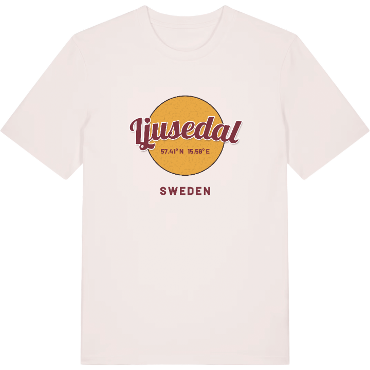 Ljusedal cirkel t-shirt – t-shirt från PinShirt