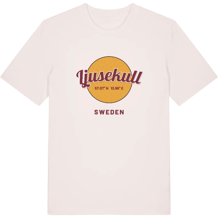 Ljusekull cirkel t-shirt – t-shirt från PinShirt