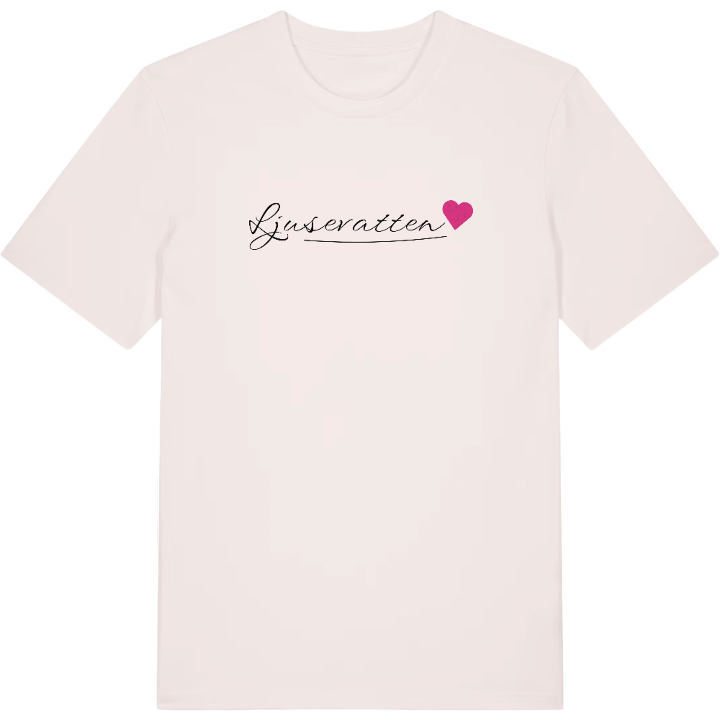 Ljusevatten hjärta t-shirt – t-shirt från PinShirt