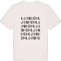 Ljushem ordlek t-shirt