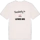 Någon i Ljushem älskar mig t-shirt