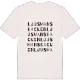 Ljusmansbacken ordlek t-shirt