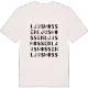Ljusmossen ordlek t-shirt
