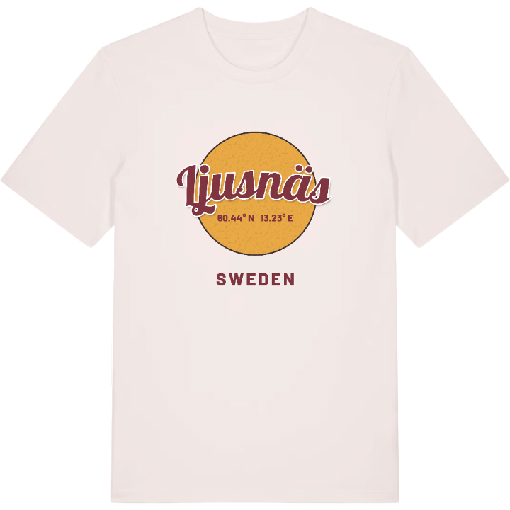 Ljusnäs cirkel t-shirt – t-shirt från PinShirt