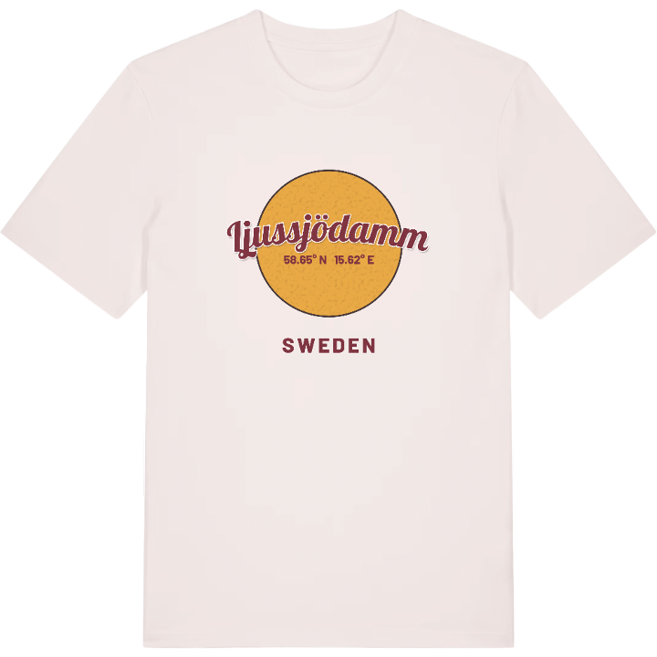 Ljussjödamm cirkel t-shirt – t-shirt från PinShirt