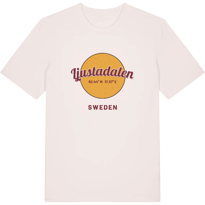 Ljustadalen cirkel t-shirt – t-shirt från PinShirt