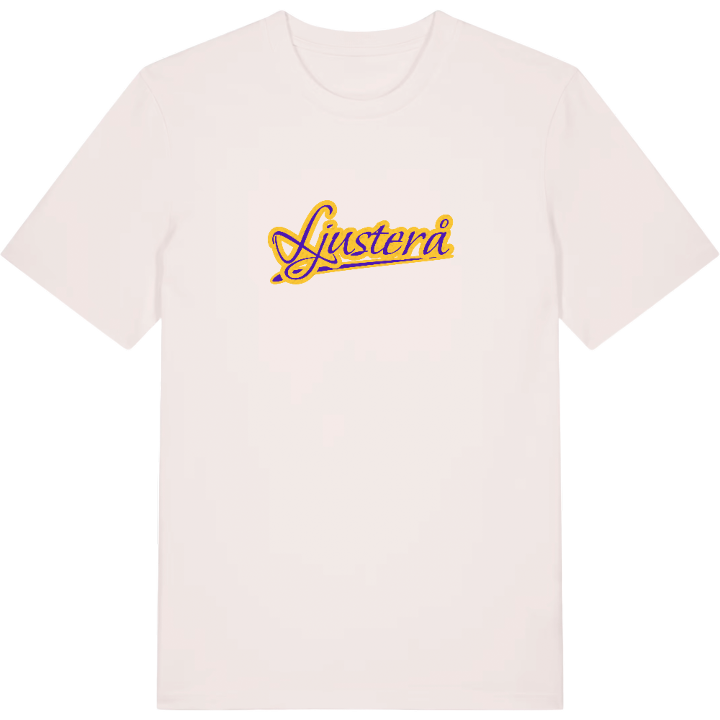 Ljusterå baseball t-shirt – t-shirt från PinShirt
