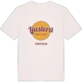 Ljusterå cirkel t-shirt