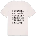Ljusterå ordlek t-shirt