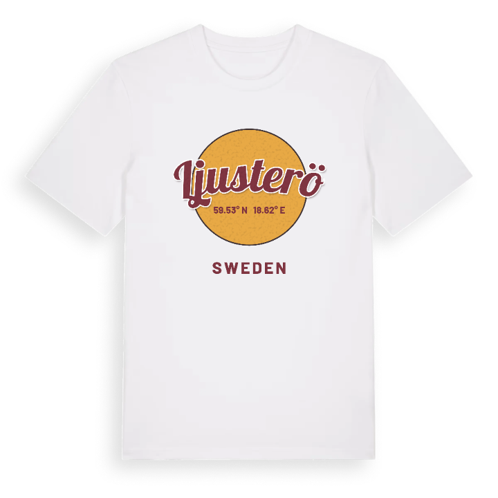 Ljusterö cirkel t-shirt – t-shirt från PinShirt