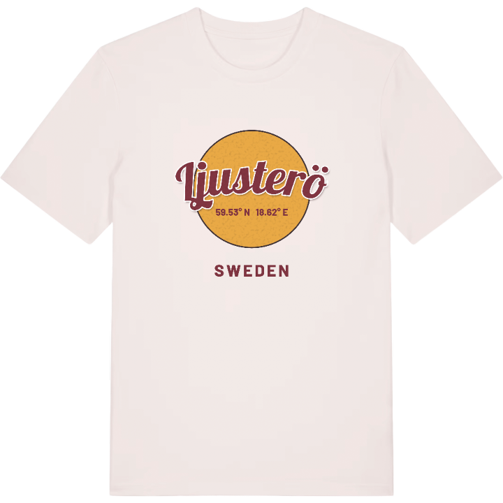 Ljusterö cirkel t-shirt – t-shirt från PinShirt