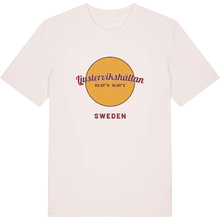 Ljustervikshällan cirkel t-shirt – t-shirt från PinShirt