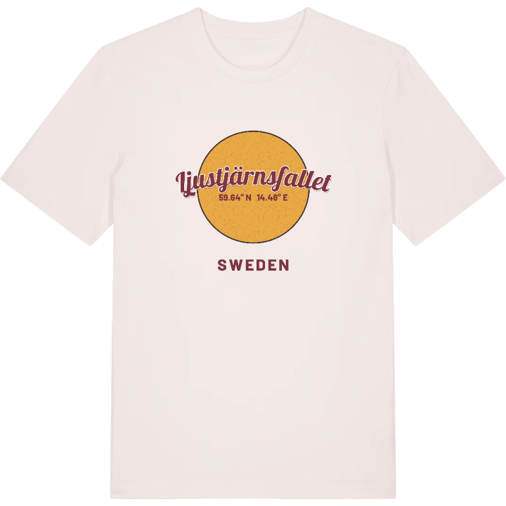 Ljustjärnsfallet cirkel t-shirt – t-shirt från PinShirt