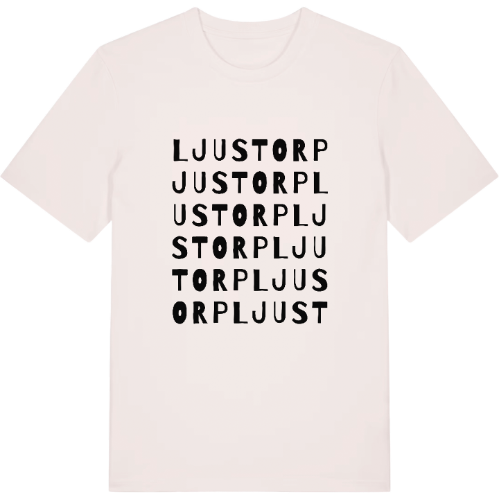Ljustorp ordlek t-shirt – t-shirt från PinShirt