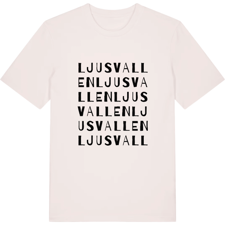 Ljusvallen ordlek t-shirt – t-shirt från PinShirt