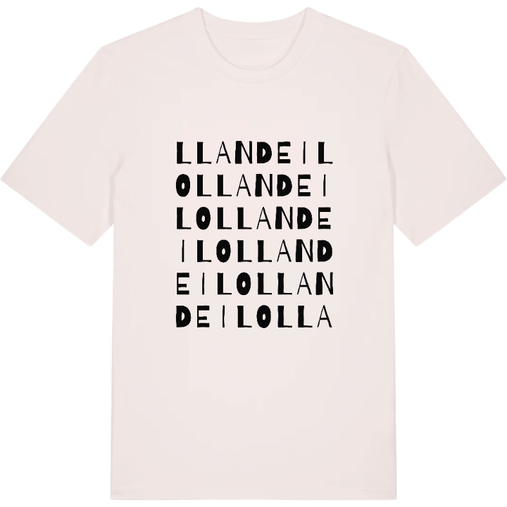 Llandeilo ordlek t-shirt – t-shirt från PinShirt