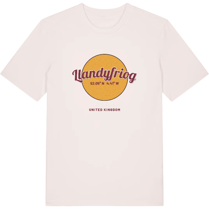 Llandyfriog cirkel t-shirt – t-shirt från PinShirt