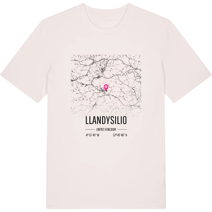 Llandysilio karta t-shirt – t-shirt från PinShirt