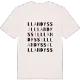 Llandyssil ordlek t-shirt