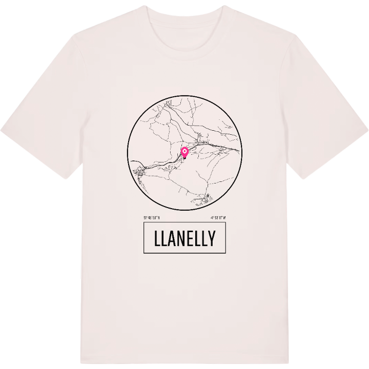 Llanelly t-shirt – t-shirt från PinShirt