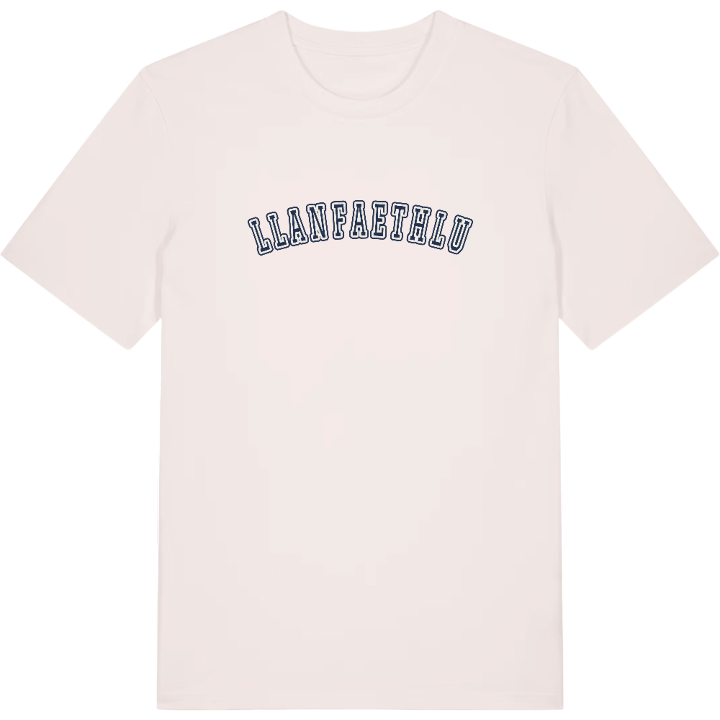 Llanfaethlu college t-shirt – t-shirt från PinShirt