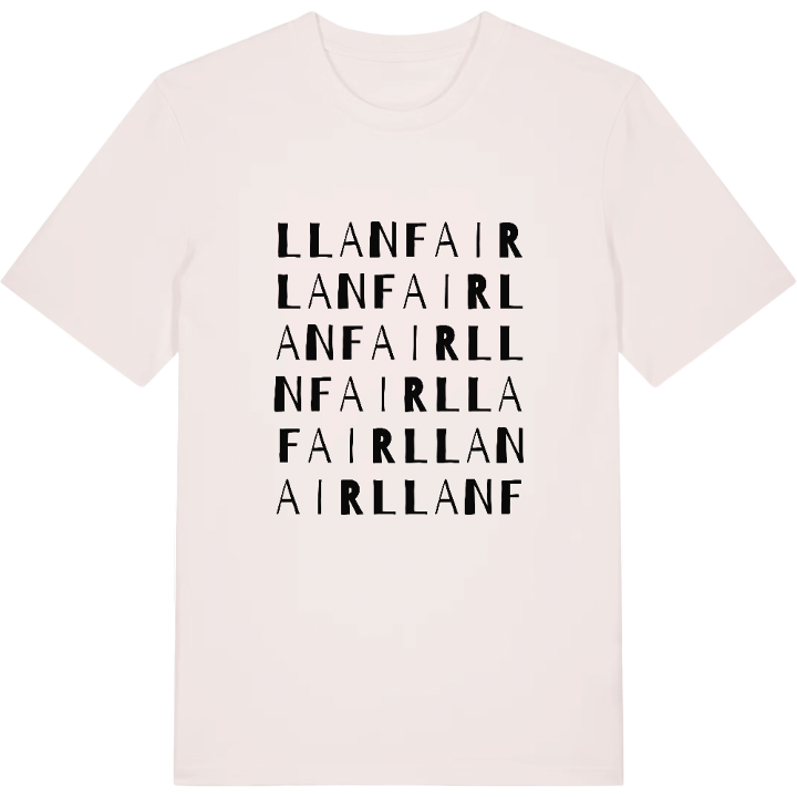 Llanfair ordlek t-shirt – t-shirt från PinShirt