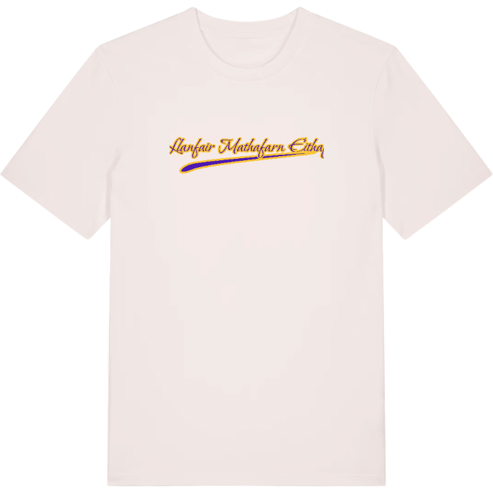 Llanfair Mathafarn Eithaf baseball t-shirt – t-shirt från PinShirt