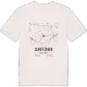 Llanfechain karta t-shirt