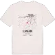 Llangain karta t-shirt