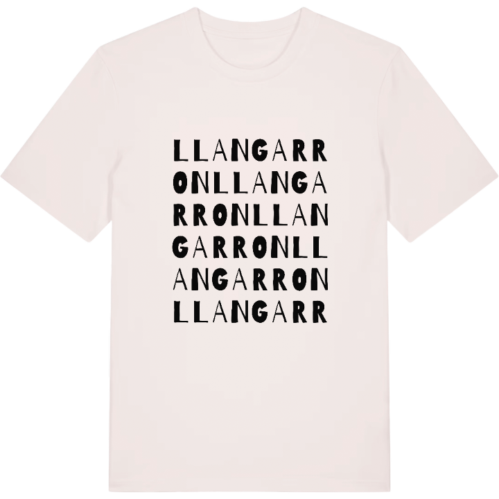 Llangarron ordlek t-shirt – t-shirt från PinShirt