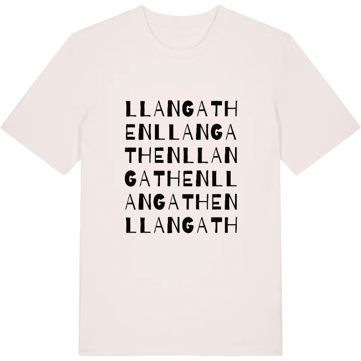 Llangathen ordlek t-shirt – t-shirt från PinShirt