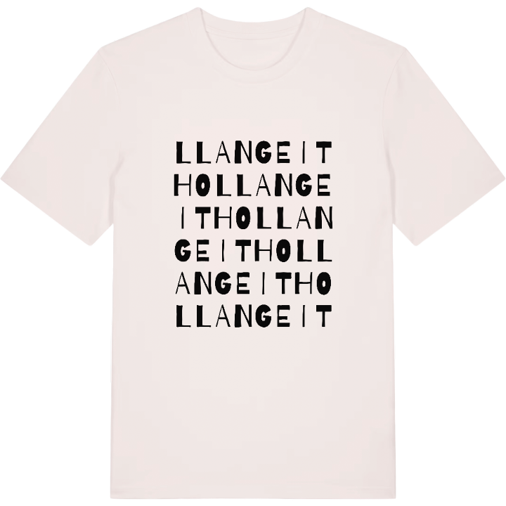 Llangeitho ordlek t-shirt – t-shirt från PinShirt