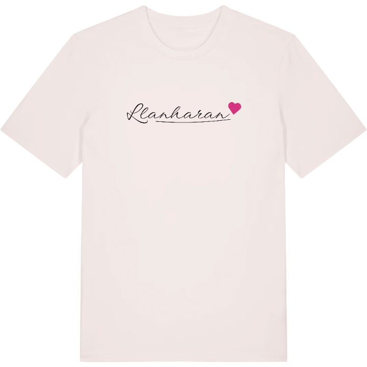 Llanharan hjärta t-shirt – t-shirt från PinShirt