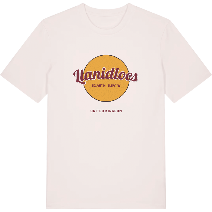 Llanidloes cirkel t-shirt – t-shirt från PinShirt