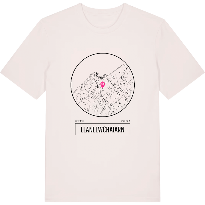 Llanllwchaiarn t-shirt – t-shirt från PinShirt