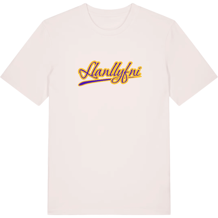 Llanllyfni baseball t-shirt – t-shirt från PinShirt