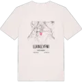 Llanllyfni karta t-shirt