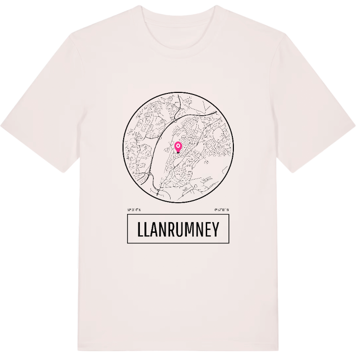Llanrumney t-shirt – t-shirt från PinShirt