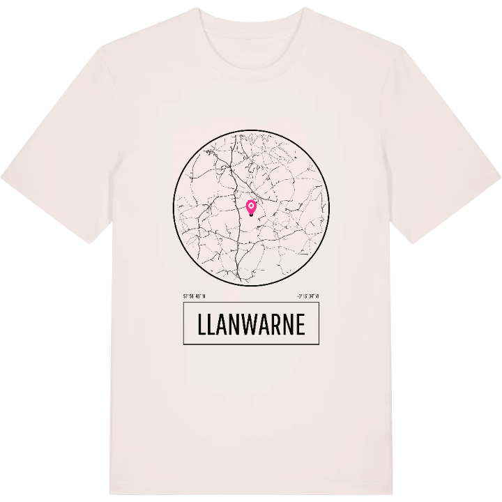 Llanwarne t-shirt – t-shirt från PinShirt