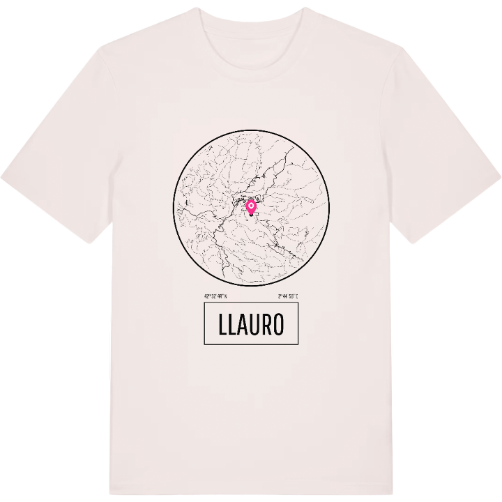 Llauro t-shirt – t-shirt från PinShirt