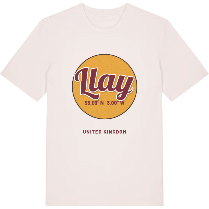 Llay cirkel t-shirt – t-shirt från PinShirt