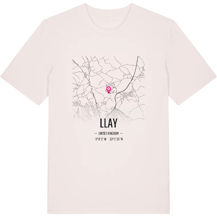 Llay karta t-shirt – t-shirt från PinShirt