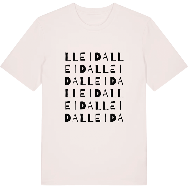 Lleida ordlek t-shirt – t-shirt från PinShirt