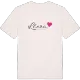 Llera hjärta t-shirt