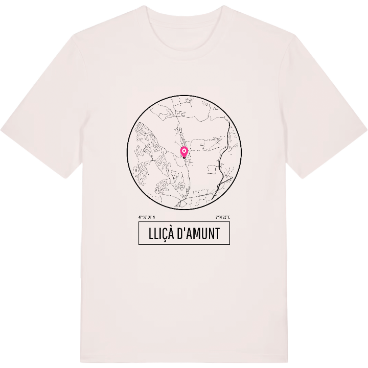 Lliçà d'Amunt t-shirt – t-shirt från PinShirt