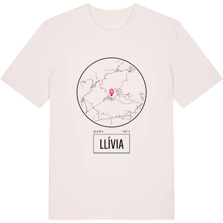 Llívia t-shirt – t-shirt från PinShirt