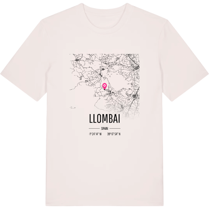 Llombai karta t-shirt – t-shirt från PinShirt